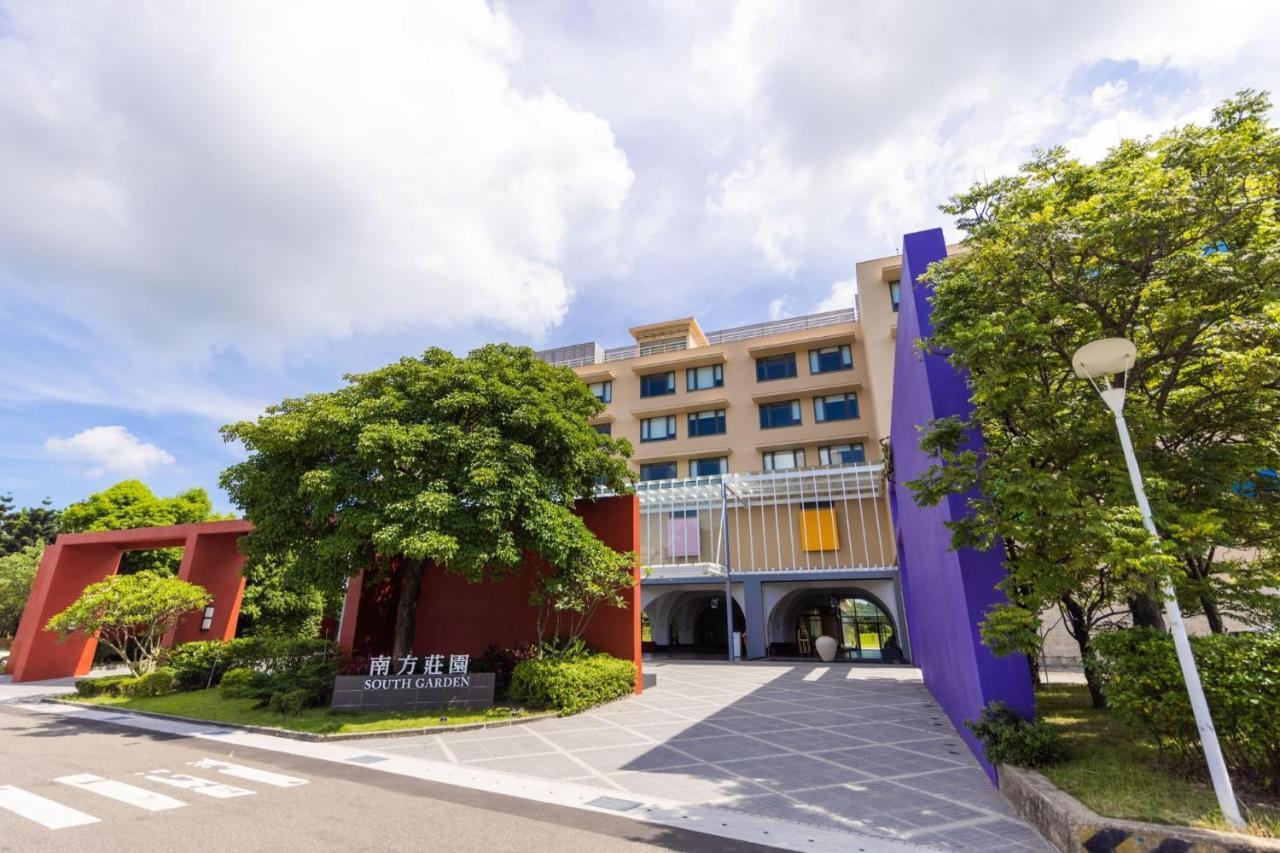 South Garden Hotels And Resorts Taoyuan Eksteriør billede