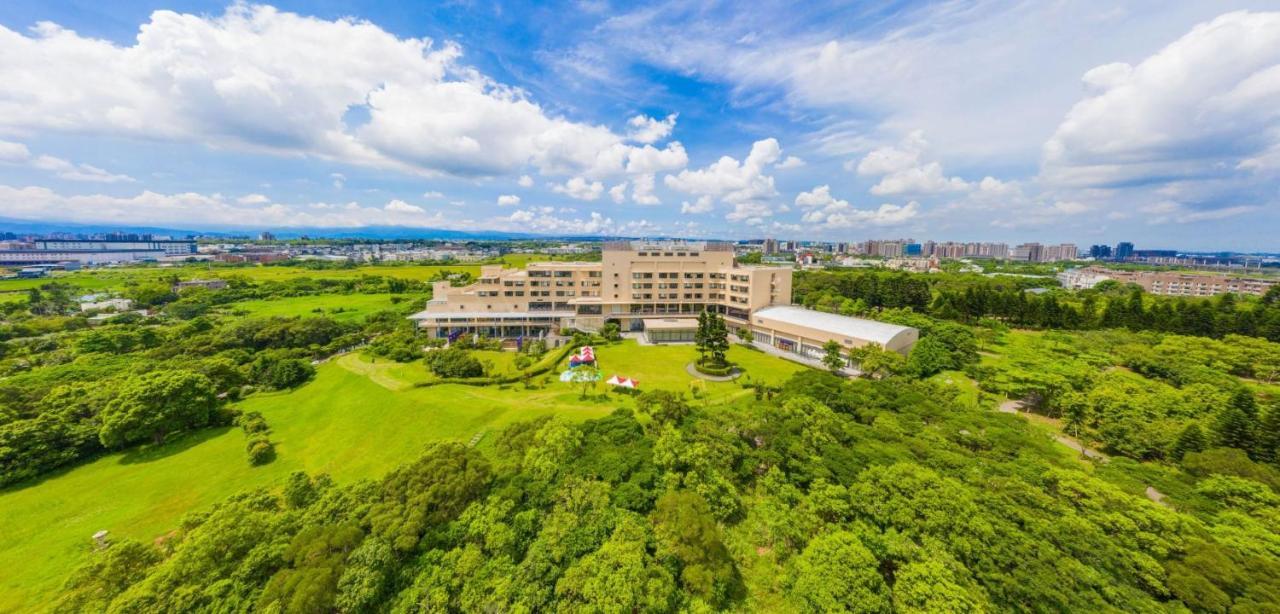 South Garden Hotels And Resorts Taoyuan Eksteriør billede