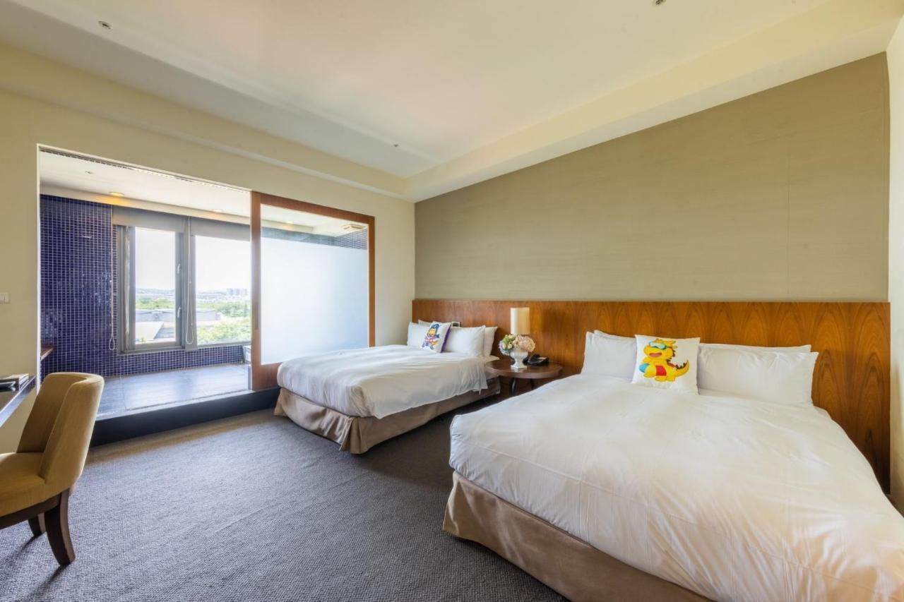 South Garden Hotels And Resorts Taoyuan Eksteriør billede