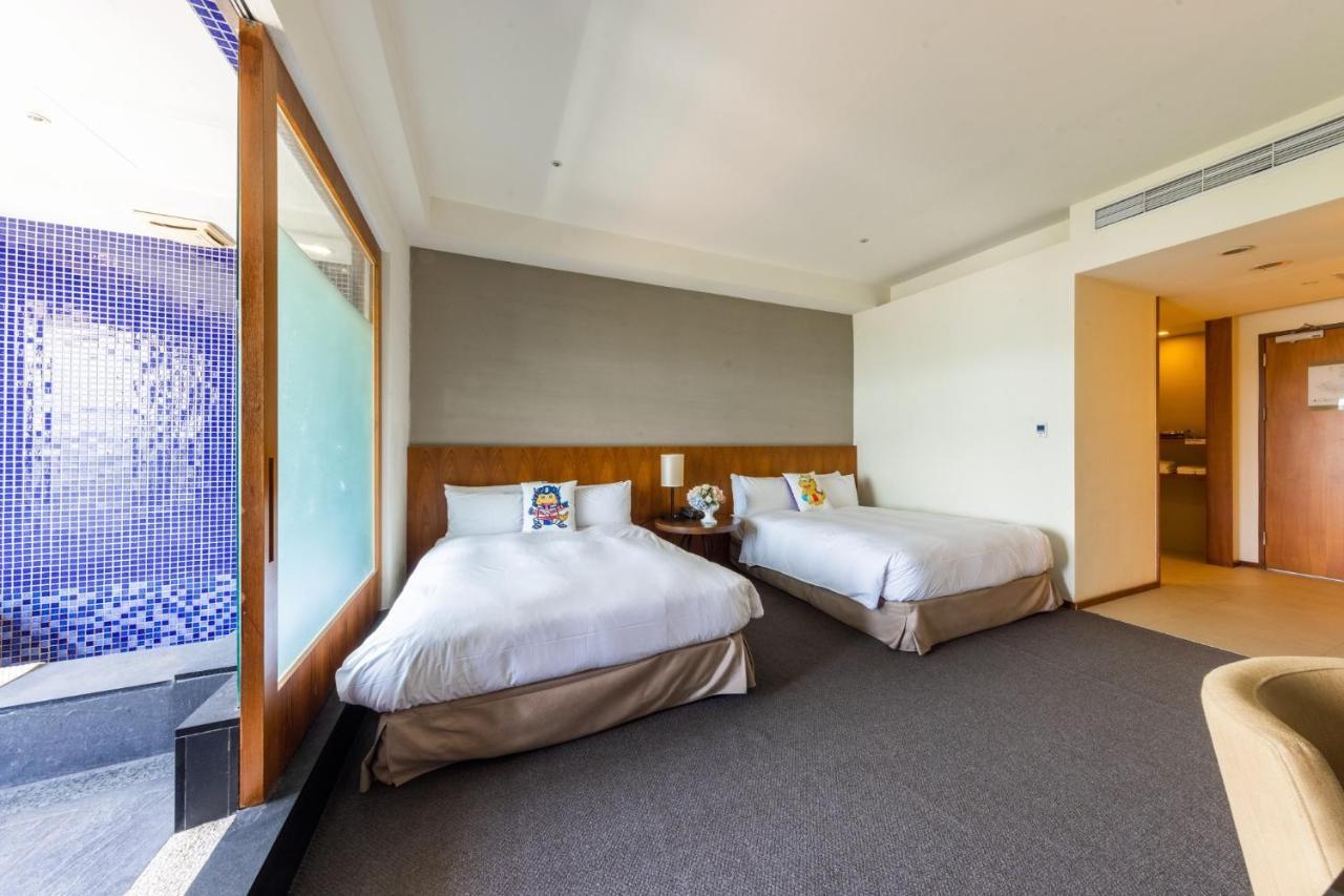 South Garden Hotels And Resorts Taoyuan Eksteriør billede