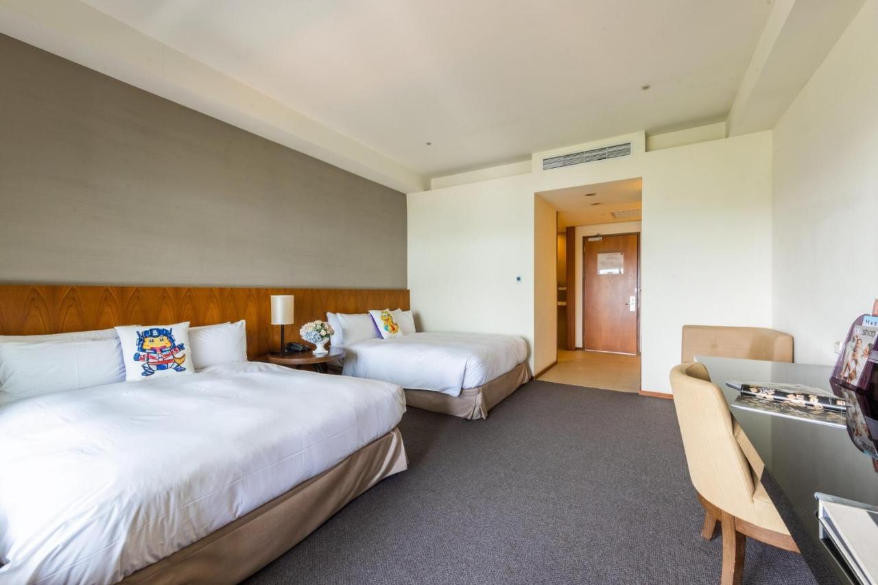 South Garden Hotels And Resorts Taoyuan Eksteriør billede