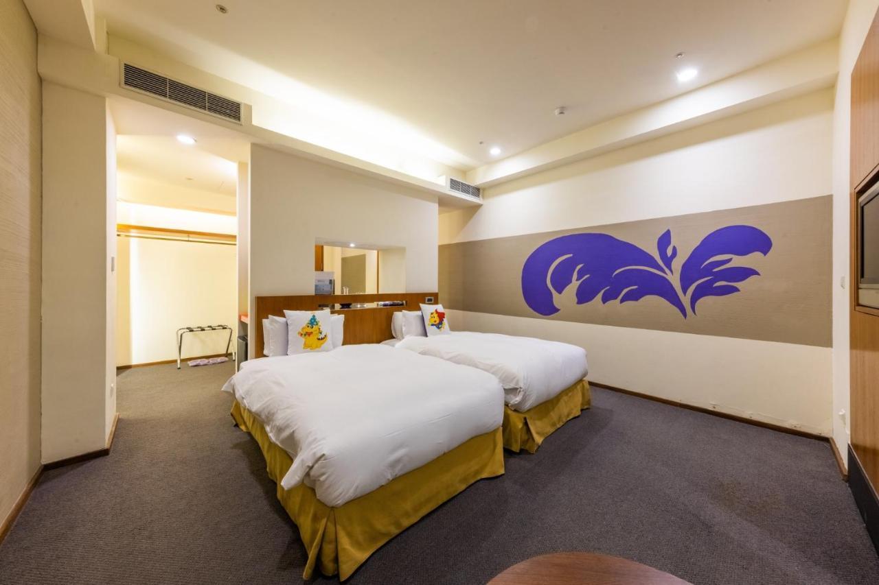 South Garden Hotels And Resorts Taoyuan Eksteriør billede