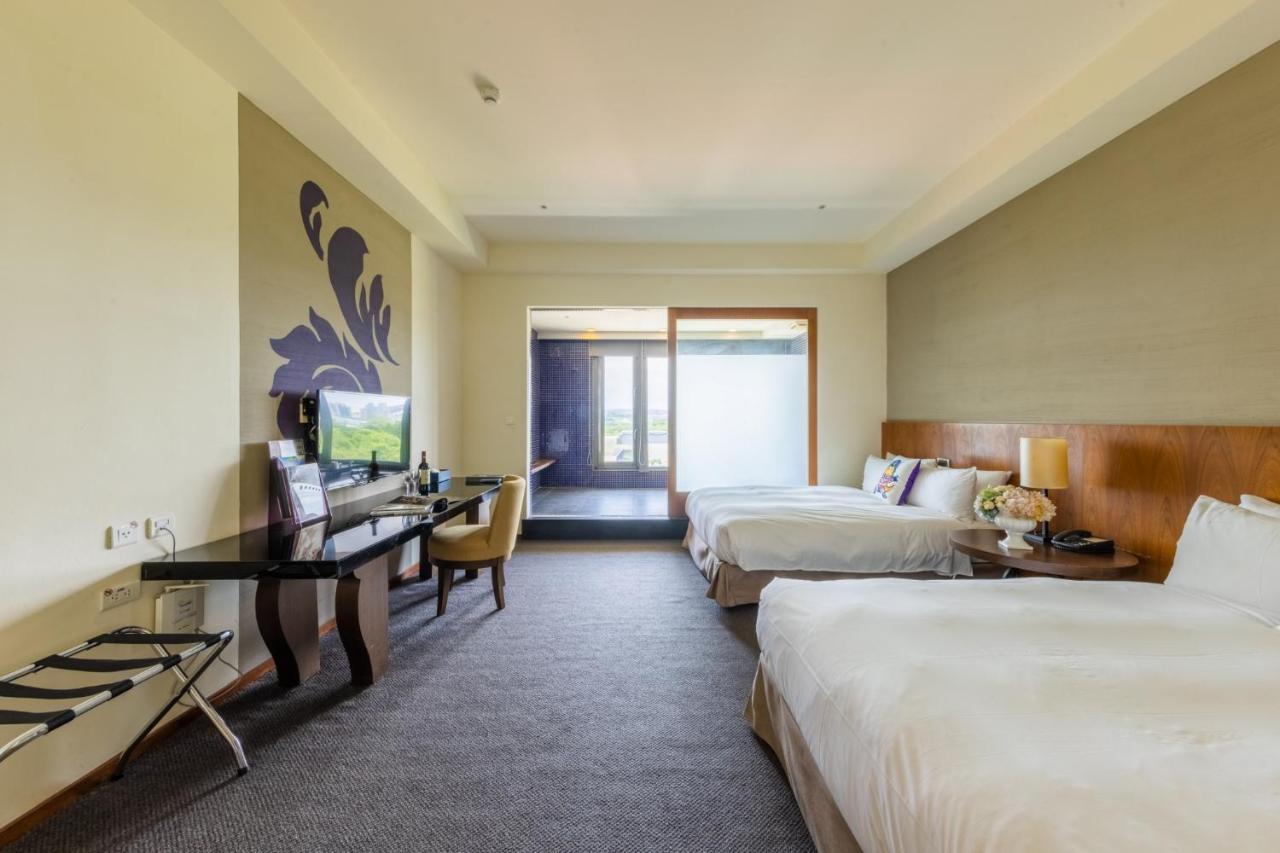 South Garden Hotels And Resorts Taoyuan Eksteriør billede