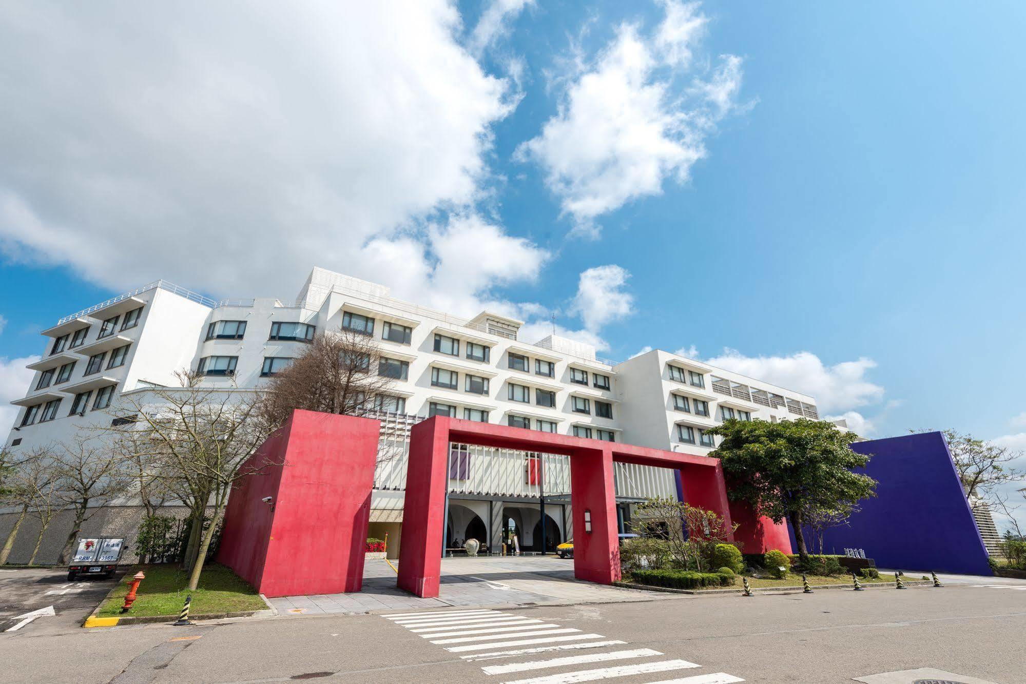 South Garden Hotels And Resorts Taoyuan Eksteriør billede