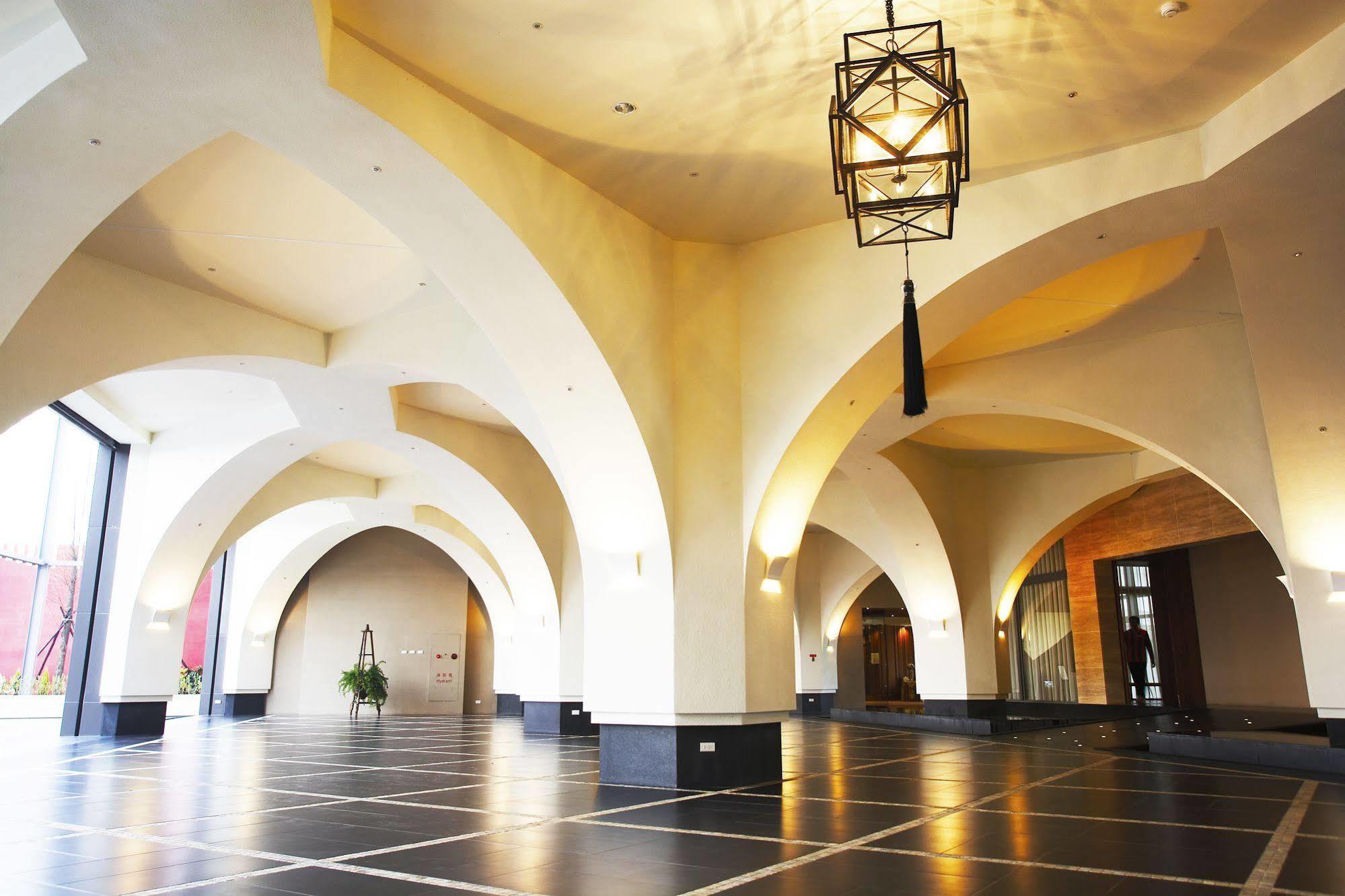 South Garden Hotels And Resorts Taoyuan Eksteriør billede
