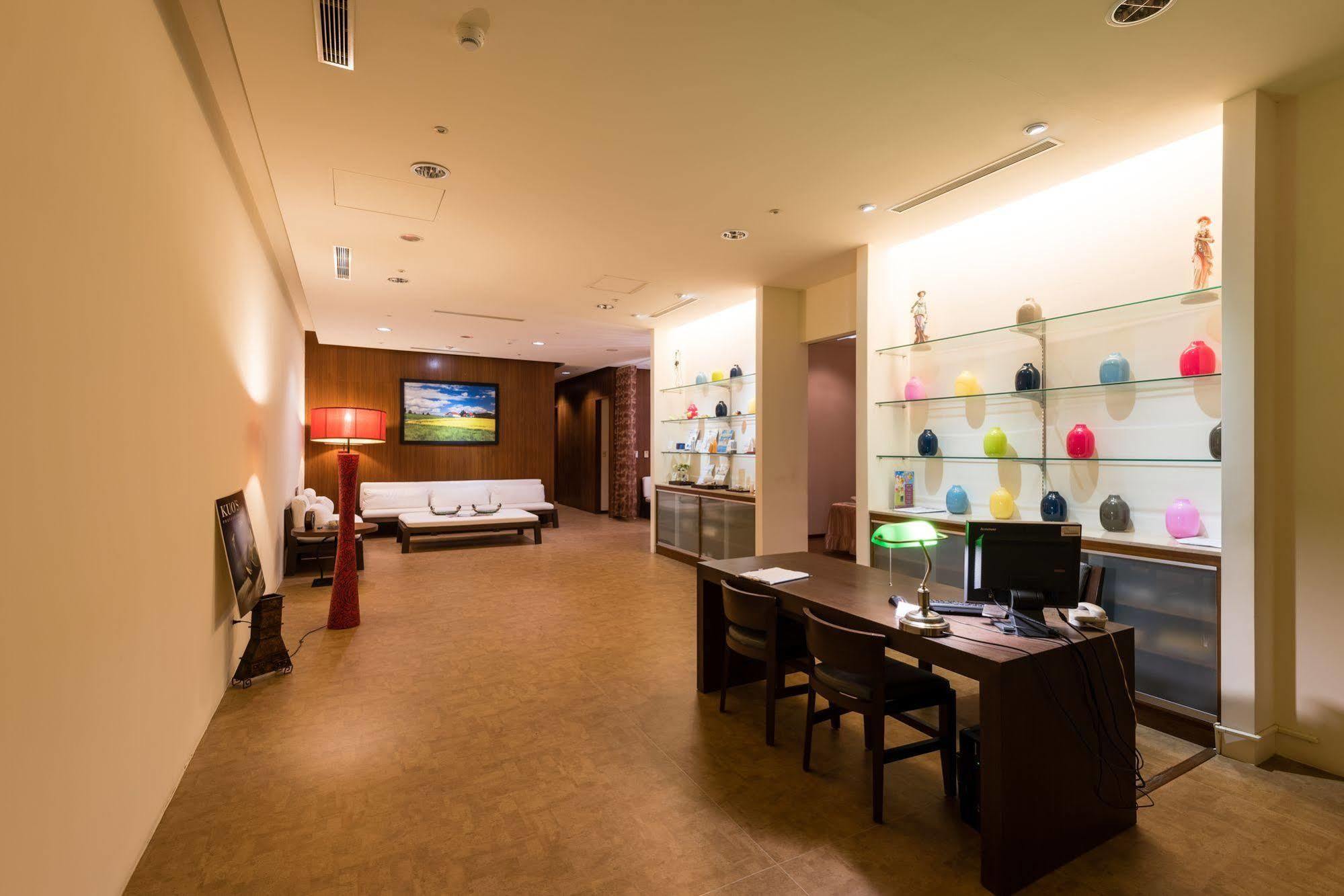 South Garden Hotels And Resorts Taoyuan Eksteriør billede