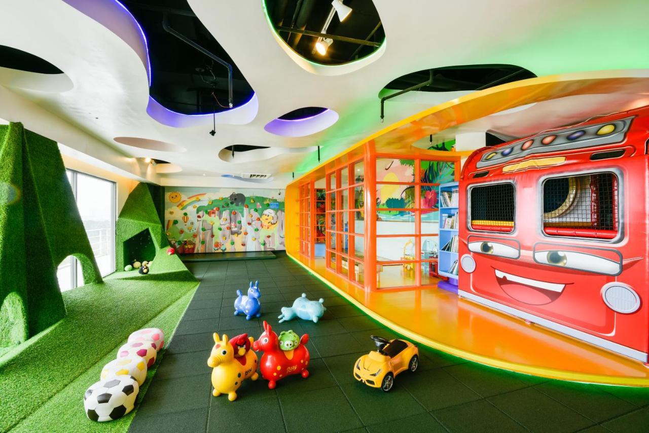 South Garden Hotels And Resorts Taoyuan Eksteriør billede